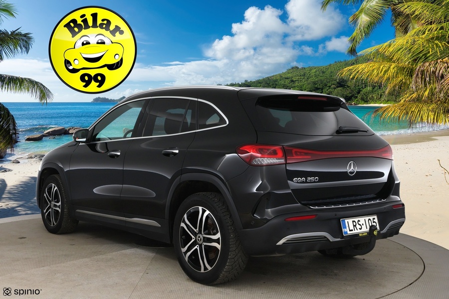 Mercedes-Benz EQA vaihtoauto