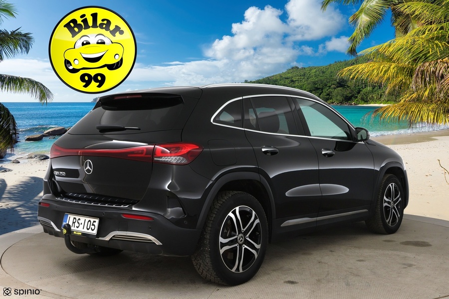 Mercedes-Benz EQA vaihtoauto
