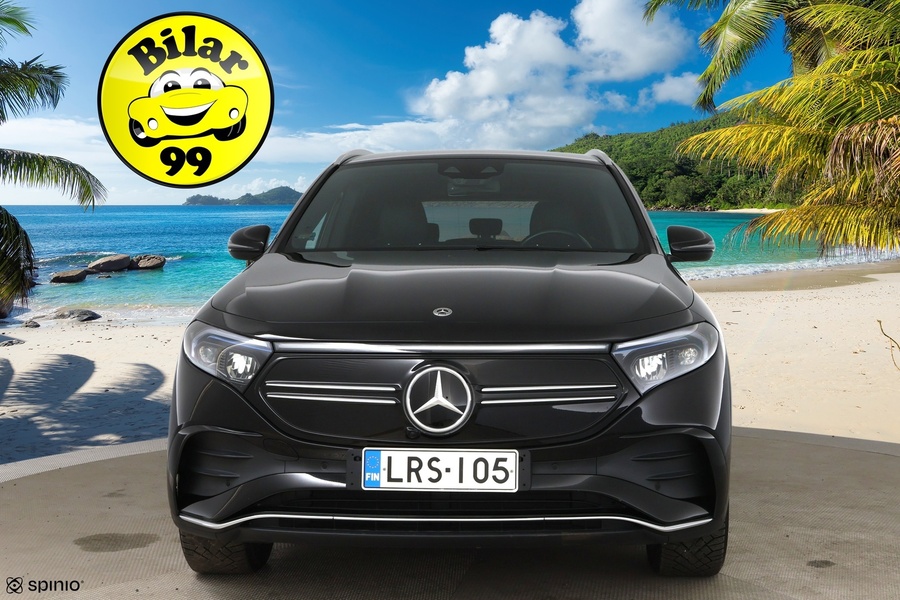 Mercedes-Benz EQA vaihtoauto