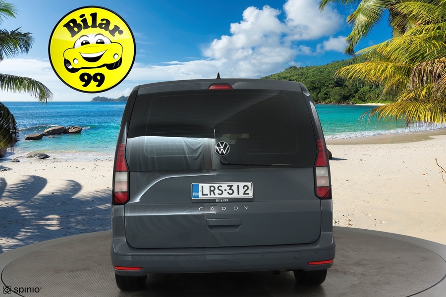 Volkswagen Caddy vaihtoauto