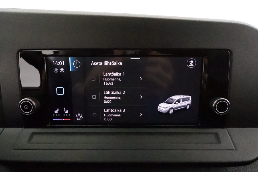 Volkswagen Caddy vaihtoauto