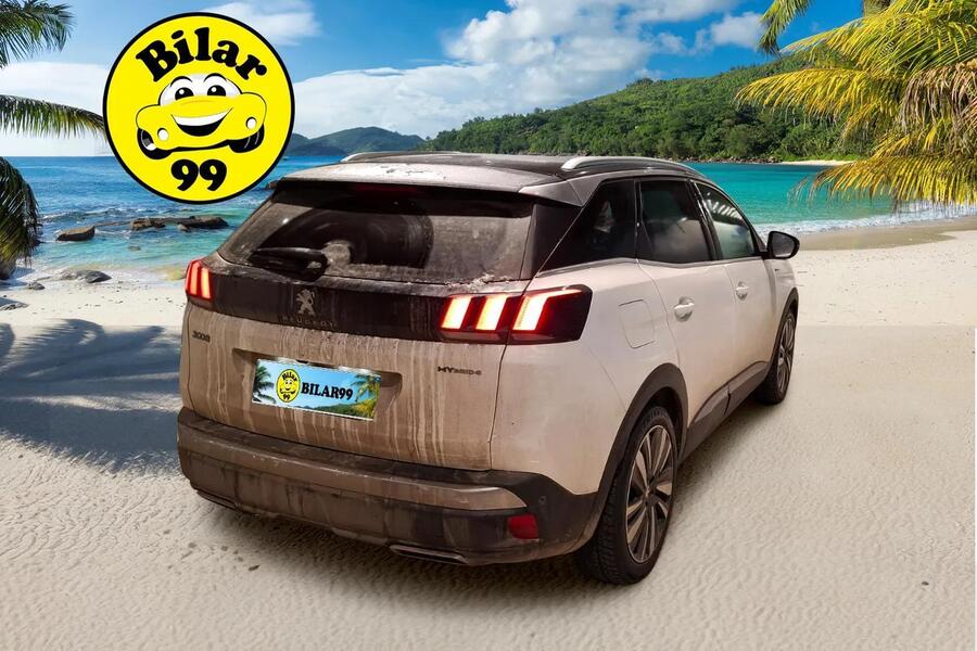 Peugeot 3008 vaihtoauto