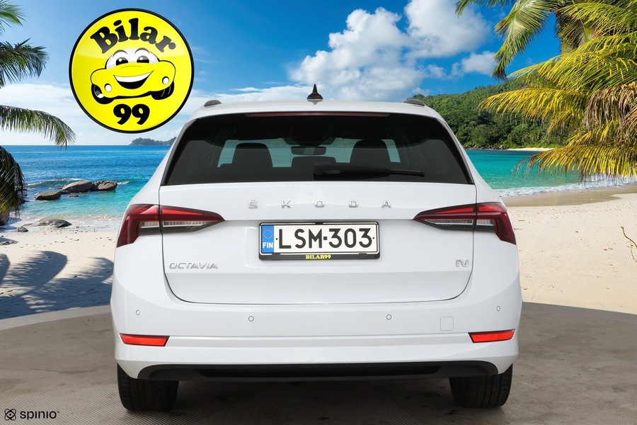 Skoda Octavia vaihtoauto