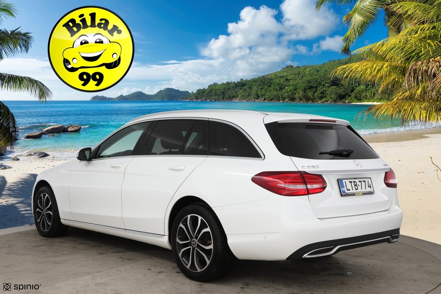 Mercedes-Benz C vaihtoauto