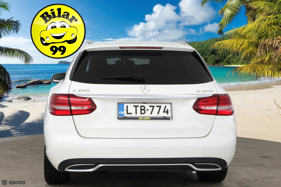Mercedes-Benz C vaihtoauto