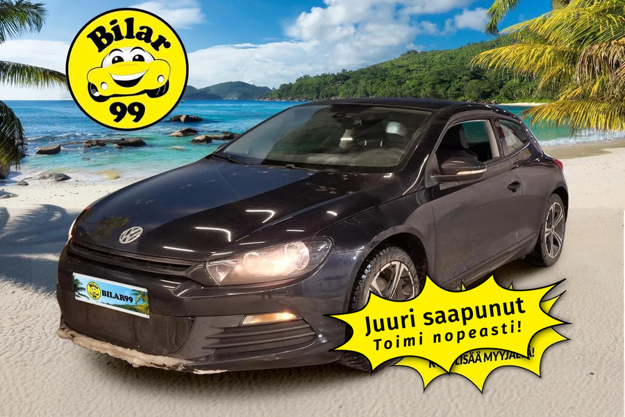 Volkswagen Scirocco vaihtoauto