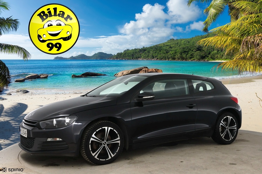 Volkswagen Scirocco vaihtoauto