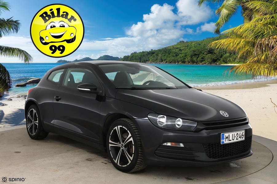 Volkswagen Scirocco vaihtoauto