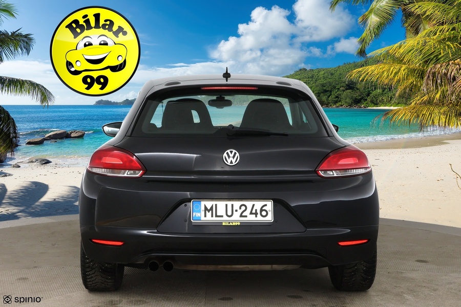 Volkswagen Scirocco vaihtoauto