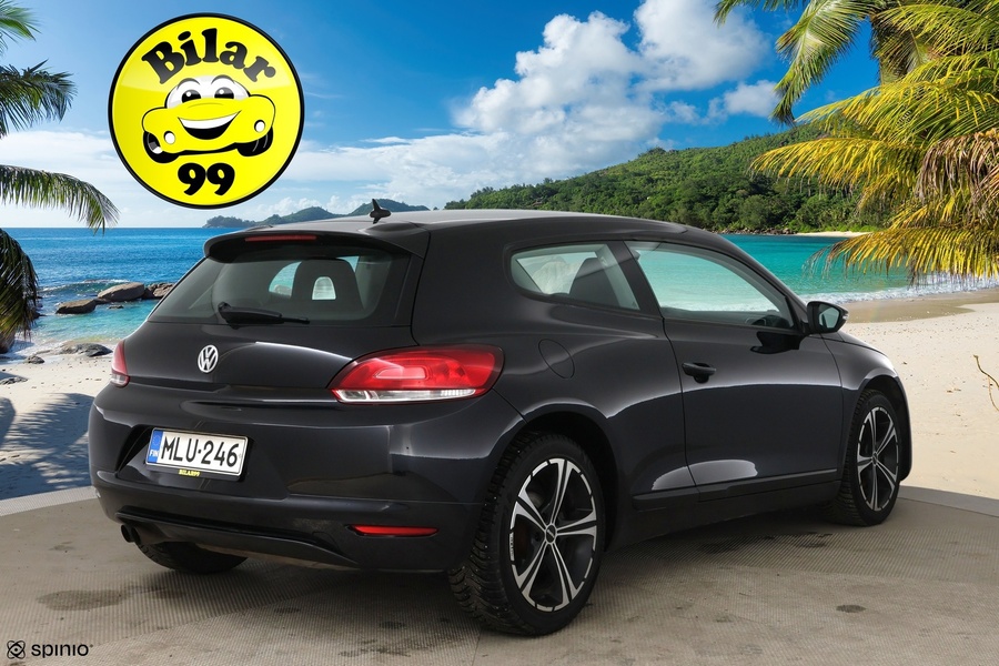 Volkswagen Scirocco vaihtoauto