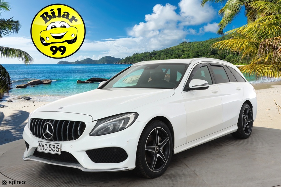 Mercedes-Benz C vaihtoauto