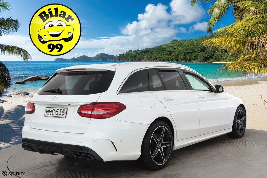 Mercedes-Benz C vaihtoauto