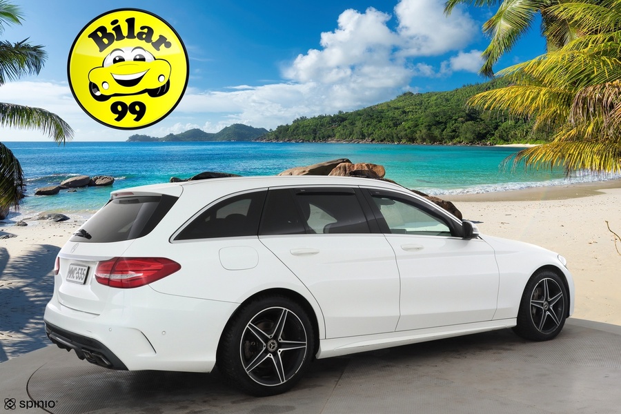 Mercedes-Benz C vaihtoauto