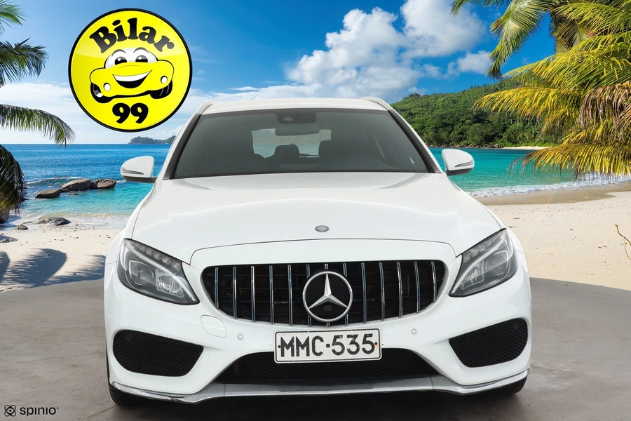 Mercedes-Benz C vaihtoauto