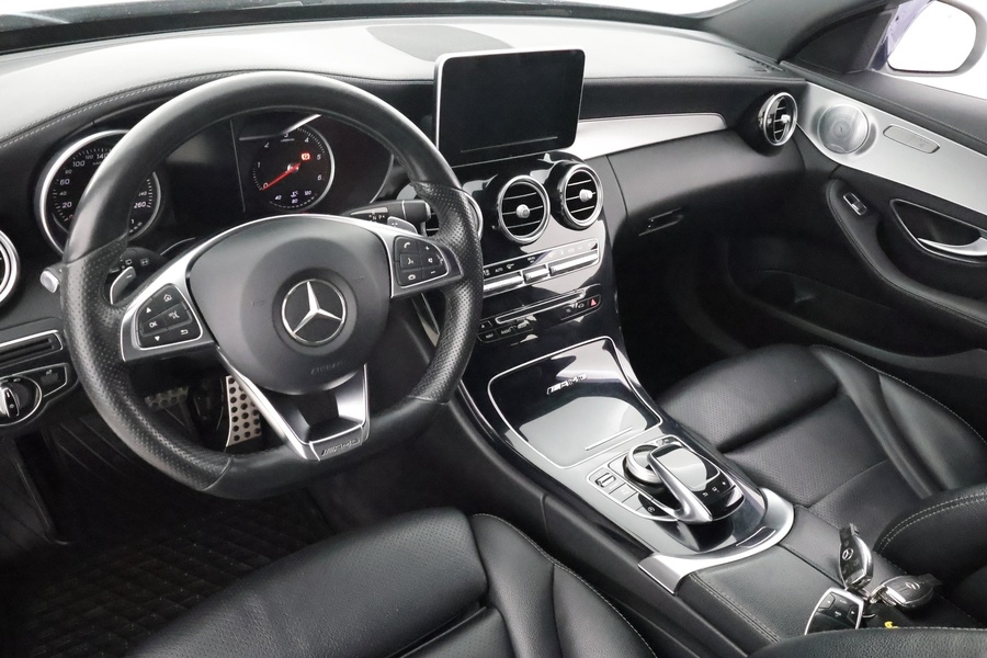 Mercedes-Benz C vaihtoauto