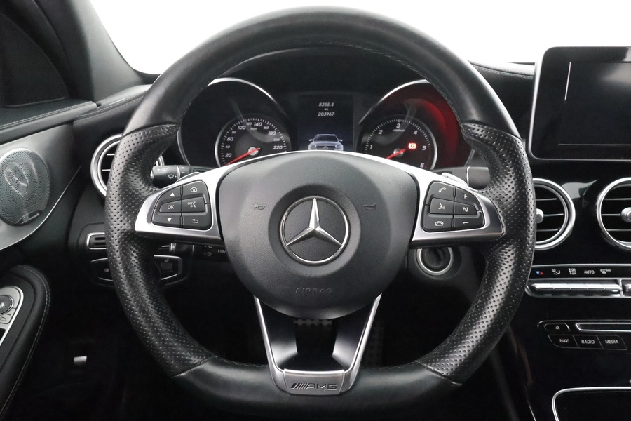 Mercedes-Benz C vaihtoauto