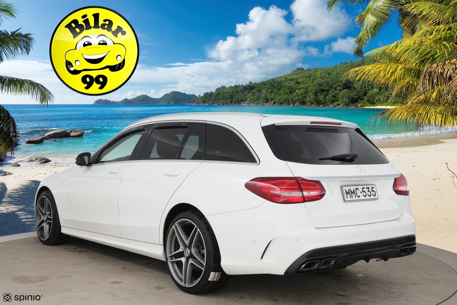 Mercedes-Benz C vaihtoauto