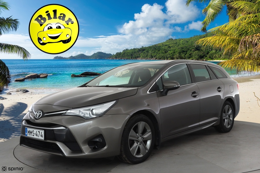 Toyota Avensis vaihtoauto