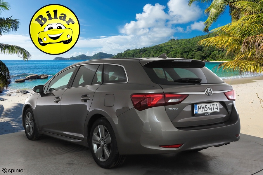 Toyota Avensis vaihtoauto