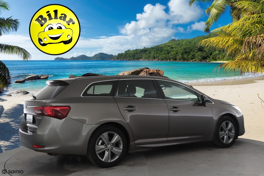 Toyota Avensis vaihtoauto