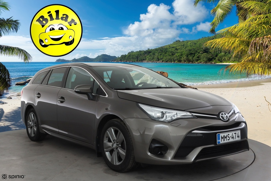 Toyota Avensis vaihtoauto