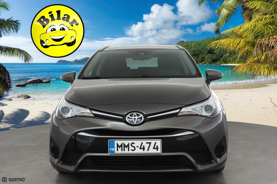 Toyota Avensis vaihtoauto