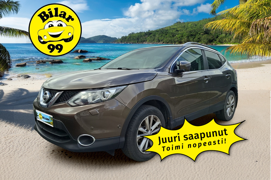 Nissan Qashqai vaihtoauto
