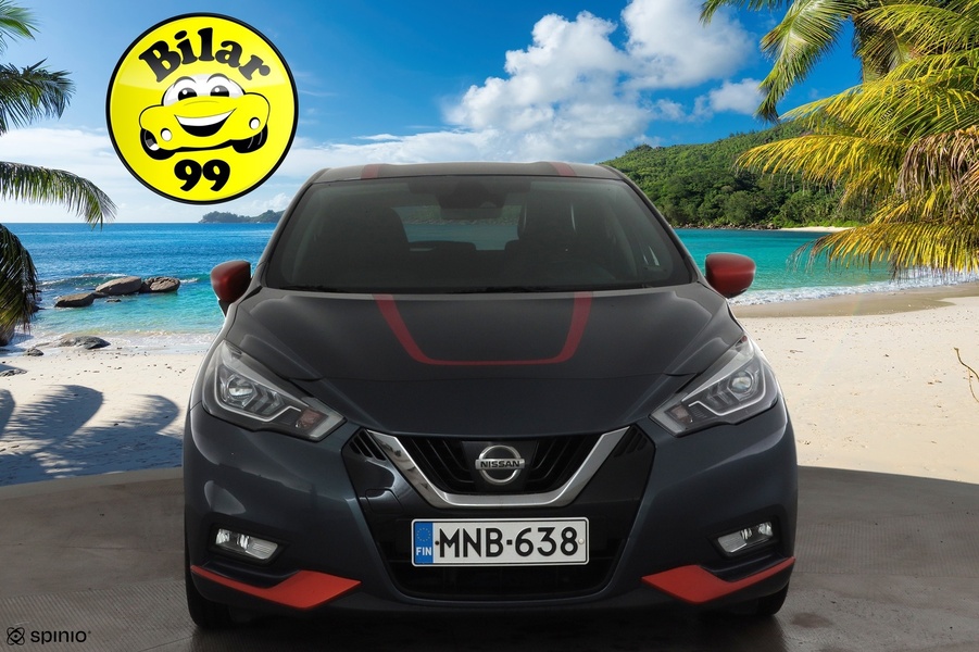 Nissan Micra vaihtoauto