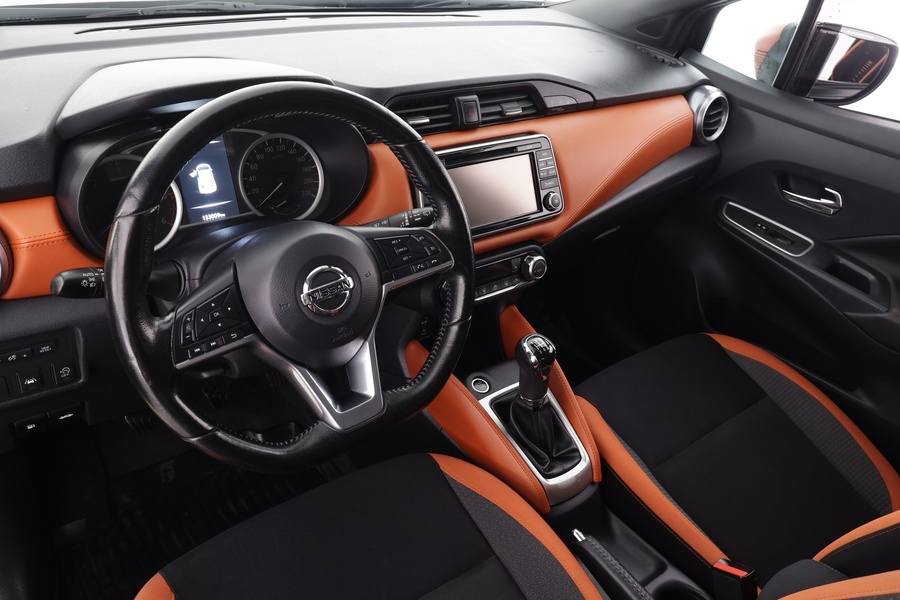 Nissan Micra vaihtoauto