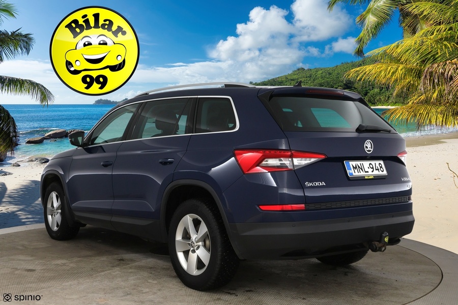 Skoda Kodiaq vaihtoauto