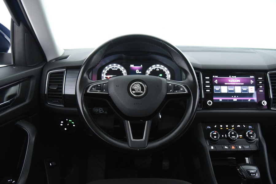 Skoda Kodiaq vaihtoauto