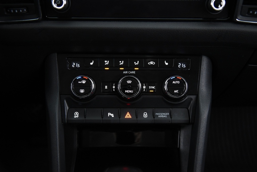 Skoda Kodiaq vaihtoauto