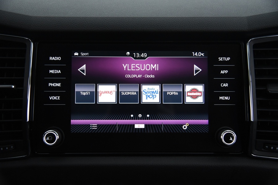 Skoda Kodiaq vaihtoauto