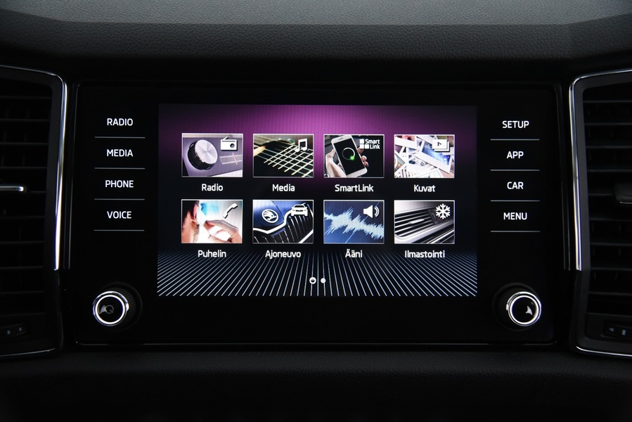 Skoda Kodiaq vaihtoauto