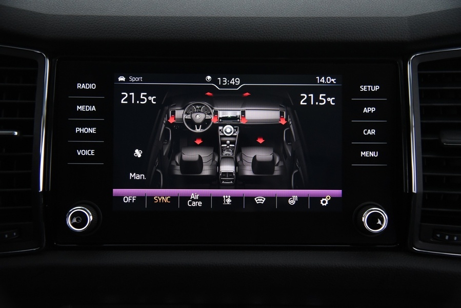 Skoda Kodiaq vaihtoauto