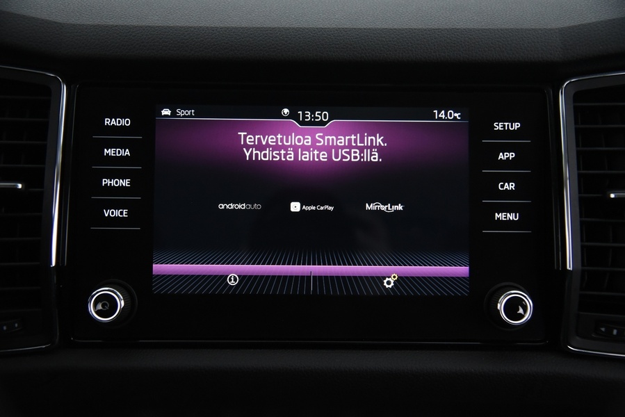 Skoda Kodiaq vaihtoauto