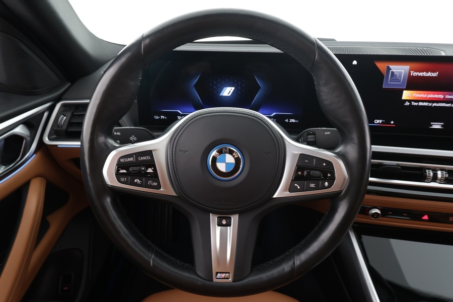 BMW i4 vaihtoauto