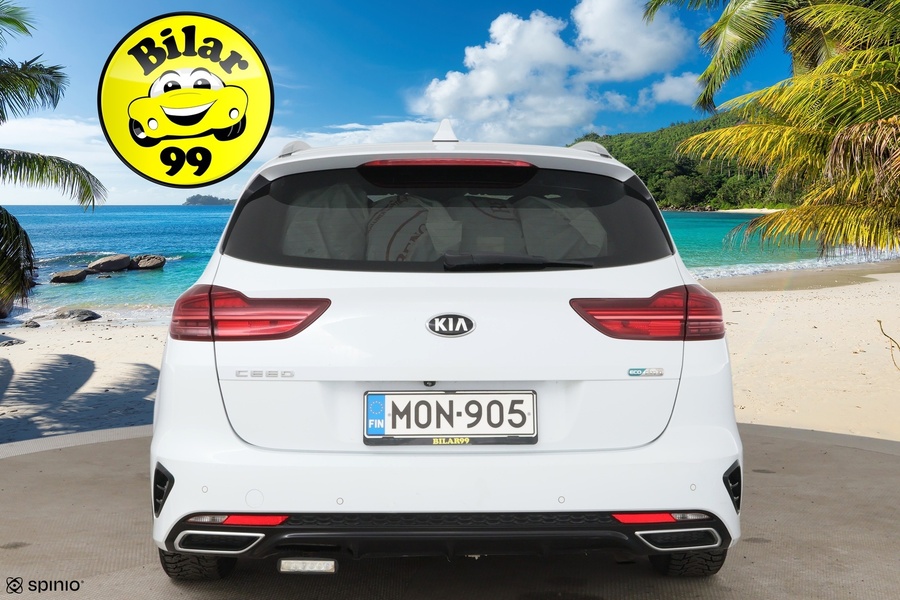 Kia Ceed vaihtoauto