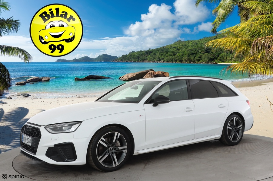 Audi A4 vaihtoauto