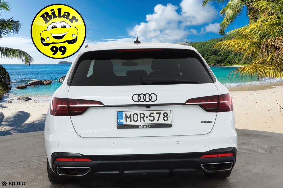 Audi A4 vaihtoauto