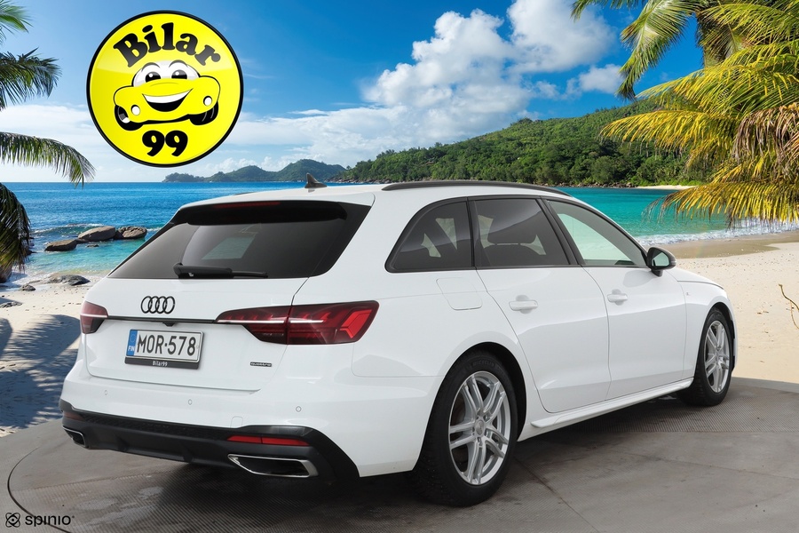 Audi A4 vaihtoauto