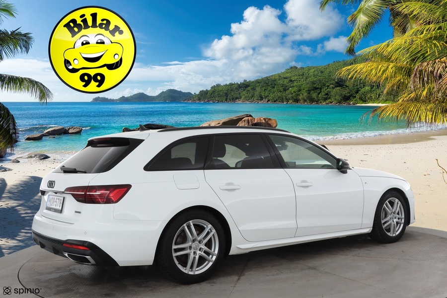Audi A4 vaihtoauto