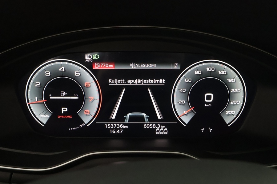 Audi A4 vaihtoauto