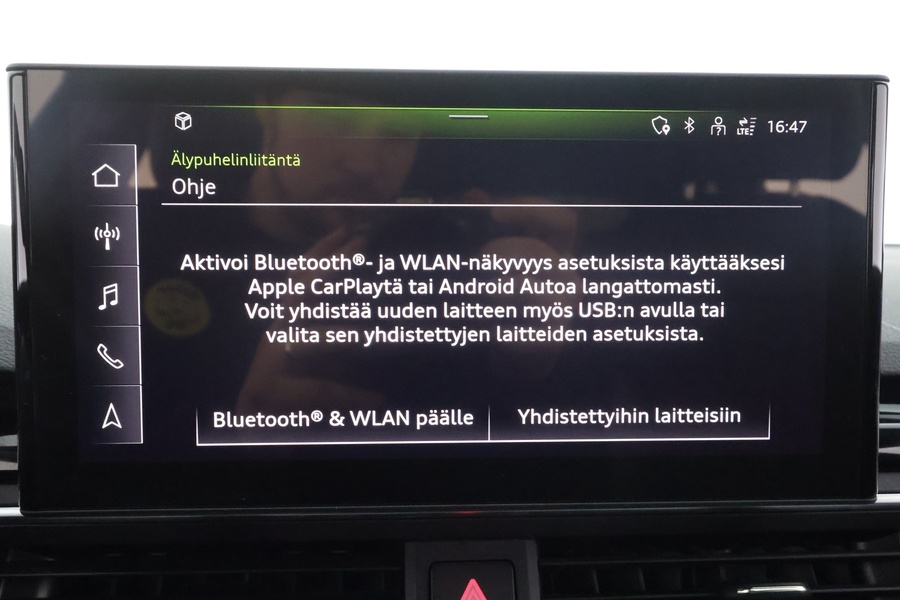 Audi A4 vaihtoauto