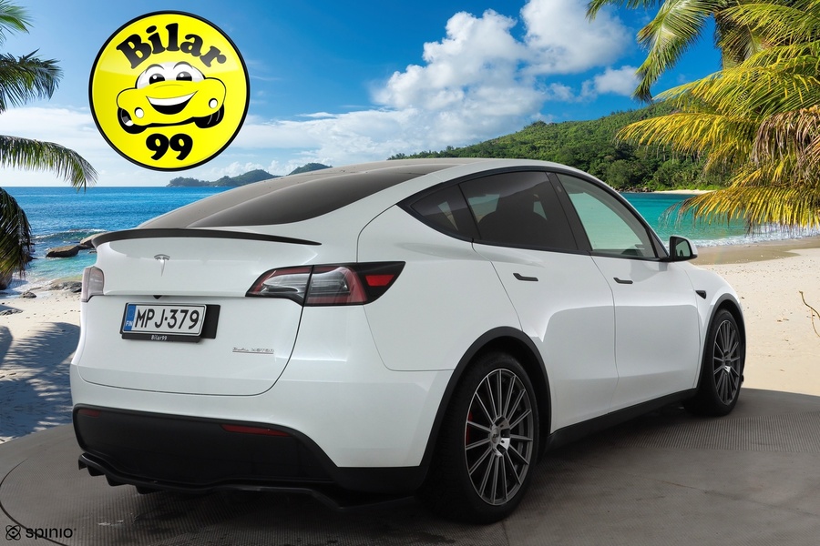 Tesla Model Y vaihtoauto