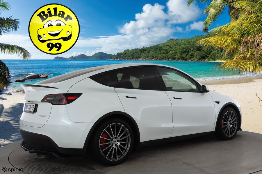 Tesla Model Y vaihtoauto