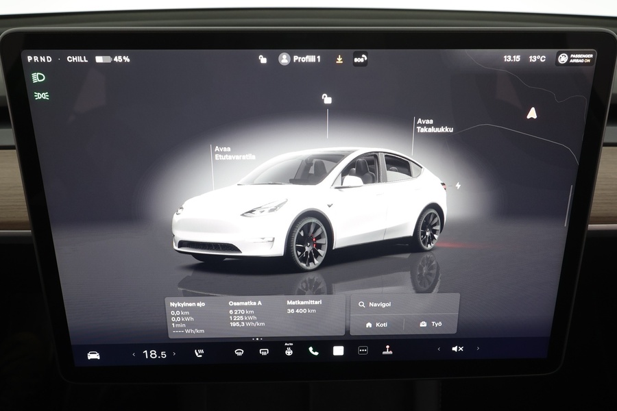 Tesla Model Y vaihtoauto