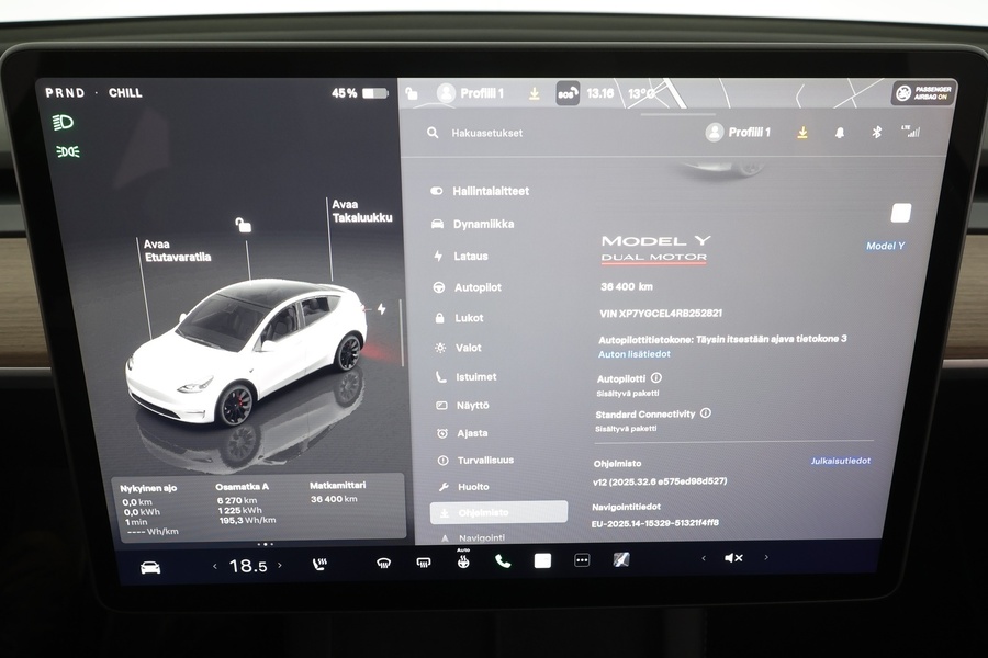 Tesla Model Y vaihtoauto