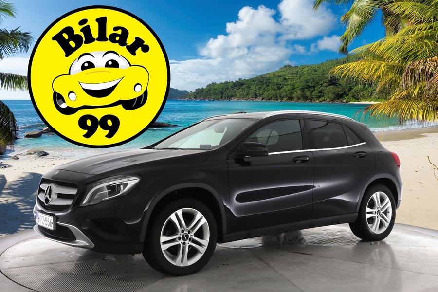 Mercedes-Benz GLA vaihtoauto