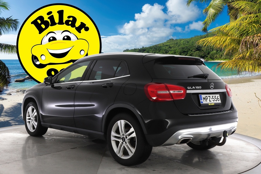 Mercedes-Benz GLA vaihtoauto